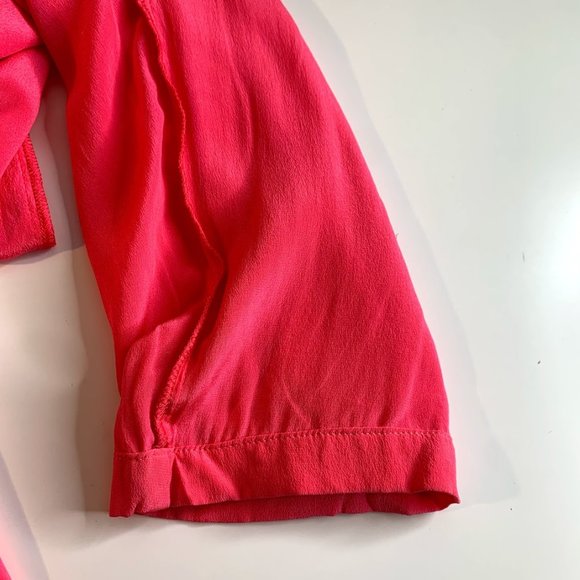 Chic Pink Women's Trousers - Picture 9 of 10